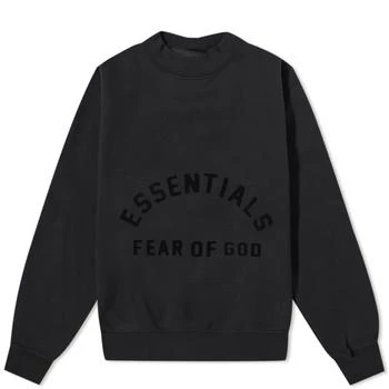 Essentials | Fear of God ESSENTIALS Kids Core 23 Sweat - Black 7折, 独家减免邮费