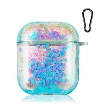 Gabba Goods | Liquid Glitter Hard-Shell Air Pods Case,商家Macy's,价格¥112