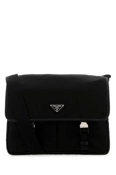 商品Prada | Prada Re-Nylon Foldover Top Messenger Bag,商家Cettire,价格¥11323图片