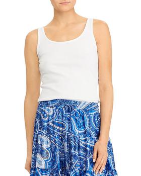 Ralph Lauren | Scoop Neck Tank Top商品图片,独家减免邮费