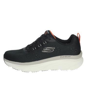 SKECHERS | skechers Sneakers Men Black Nylon商品图片,9.2折