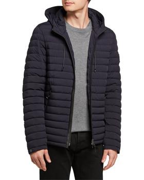 迈克达威评价, Mackage | Men's Mike Stretch Lightweight Down Jacket商品图片 