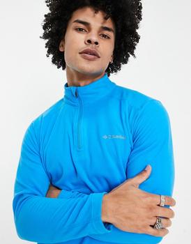 Columbia | Columbia Klamath Range II 1/2 zip fleece in blue商品图片,
