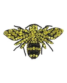 Gucci | Crystal-Embellished Bee Brooch,商家Maison Beyond,价格¥3562