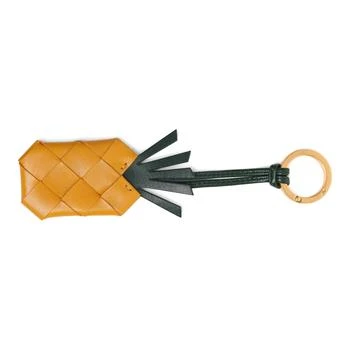 Bottega Veneta | Intrecciato Pineapple Leather Key Chain,商家Premium Outlets,价格¥1875