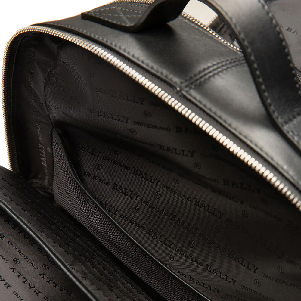 bally 包单肩包, Bally | BALLY 男士纯色牛皮双肩包6231723商品图片 独家减免邮费