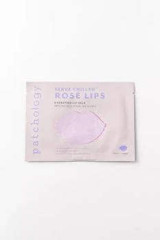 Patchology | Patchology Serve Chilled Rose Lips Hydrating Lip Gels Mask,商家Urban Outfitters,价格¥31