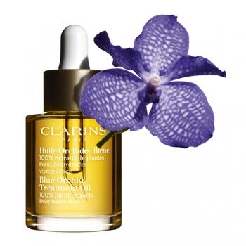 推荐Clarins Blue Orchid Face Treatment Oil Dehydrated Skin 30ml/1 oz商品