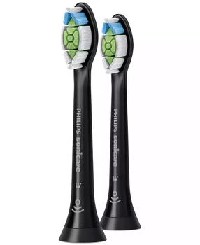 Philips | 2-Pk. Sonicare DiamondClean Brush Heads,商家Macy's,价格¥300