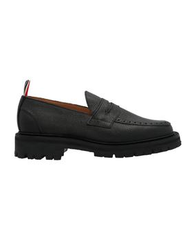 thom browne鞋低帮鞋, Thom Browne | Pebble Grain Loafers商品图片 