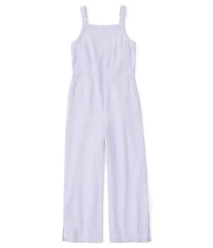 abercrombie kids | Linen Jumpsuit (Little Kids/Big Kids),商家Zappos,价格¥299