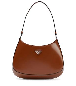 Prada | Cleo Small leather shoulder bag商品图片,