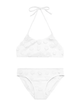 Little Peixoto | Little Girl's & Girl's Dahlia Bikini Set,商家Saks Fifth Avenue,价格¥462