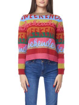 推荐Max Mara Weekend Sweaters Fuchsia商品