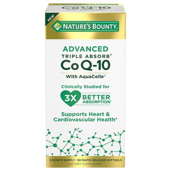 商品Nature's Bounty | Advanced CoQ10,商家Walgreens,价格¥368图片