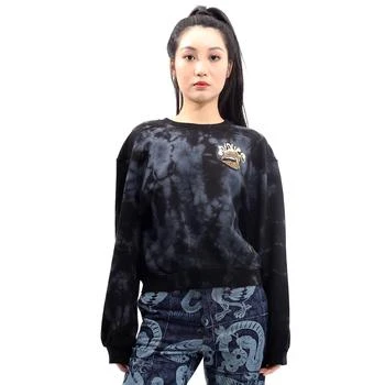 推荐Ladies Black Caviale Monferrato Kiss Sweatshirt商品