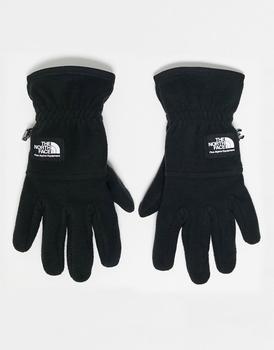 商品The North Face | The North Face Etip touchscreen fleece gloves in black,商家ASOS,价格¥268图片