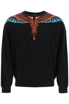 Marcelo Burlon | Icon Wings Cotton Sweater 5.3折