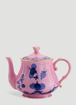 商品Oriente Italiano Teapot in Pink,商家LN-CC,价格¥2665图片