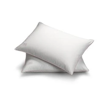 推荐White Goose Down Firm Density Side/Back Sleeper Pillow with 100% Certified RDS Down, and Removable Pillow Protector, King, Set of 2, White商品