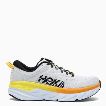 推荐White/yellow Bondi 7 sneakers商品