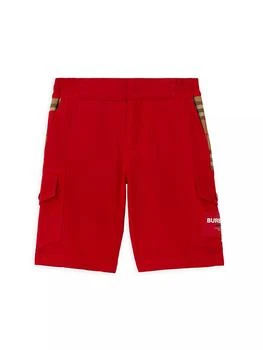 Burberry | Little Boy's & Boy's Cargo Shorts,商家Saks Fifth Avenue,价格¥2087