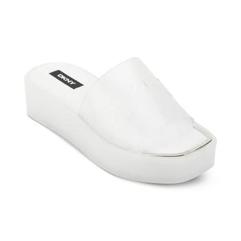 DKNY | Women's Laren Platform Slide Sandals 5.9折