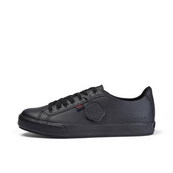 推荐KICKERS TOVNI LACER LTHR AU BLACK/BLACK商品