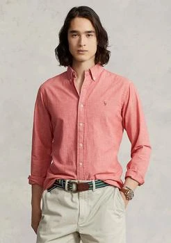 Ralph Lauren | Ralph Lauren Classic Fit Cotton Shirt,商家Belk,价格¥480