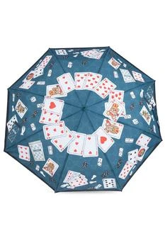 Moschino | Moschino Pattern-Printed Umbrella,商家Cettire,价格¥467