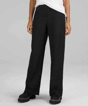 Lululemon | City Sleek 5 Pocket High-Rise Wide-Leg Pant Full Length *Light Utilitech,商家Luluwanwen Canada,价格¥449
