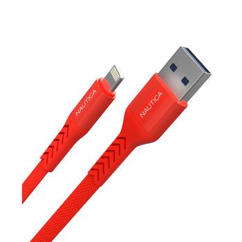 商品Nautica | Lightning to USB A Cable, 4',商家Macy's,价格¥75图片