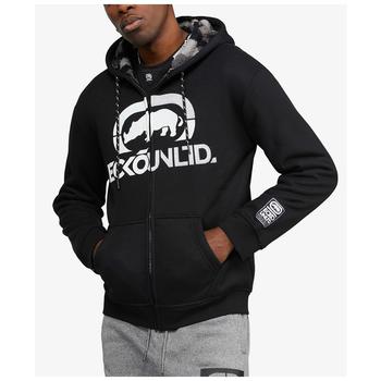 加拿大Ecko Unltd, Ecko Unltd | Men's Inner Camo Thermal Hoodie商品图片 满$99享7.5折, 满折