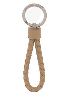 商品Bottega Veneta | Bottega Veneta Intreccio Key Ring,商家Cettire,价格¥1978图片