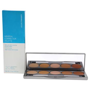 product Mineral Corrector Palette SPF 20 by Colorescience for Women - 0.42 oz Concealer image