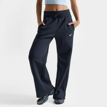 NIKE | Women's Nike Sportswear Phoenix Fleece High-Waisted Wide-Leg Sweatpants,商家Finish Line,价格¥372