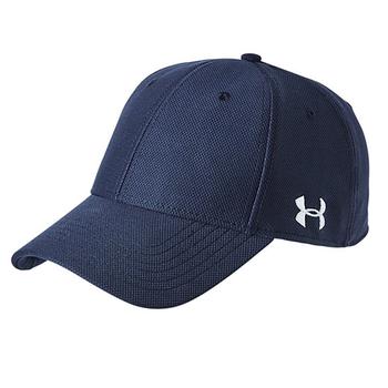Under Armour | Under Armour Men's UA Blitzing Blank Cap Midnight Navy M/L商品图片,5.1折