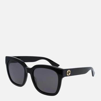 推荐Gucci Women's Square Acetate Sunglasses商品