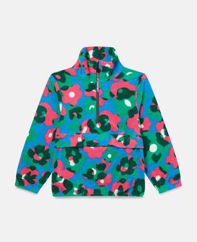 推荐Stella McCartney - Floral Print Fleece Jacket, Woman, Multicolour, Size: 2商品