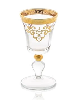 Classic Touch Decor | Set of 6 Liquor Glasses with Gold Design,商家Premium Outlets,价格¥706