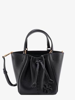 Tory Burch水桶包, Tory Burch | TORY BURCH Leather Stitched Profile BUCKET BAGS商品图片 