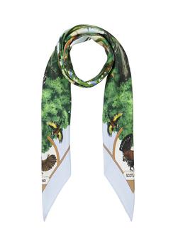 burberry围巾真假, Burberry | The queen`s platinum jubilee silk square scarf商品图片 