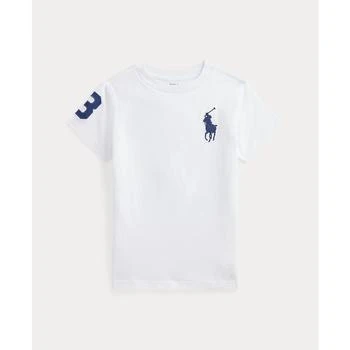 Ralph Lauren | Little Boys Big Pony Cotton Jersey T-shirt,商家Macy's,价格¥165