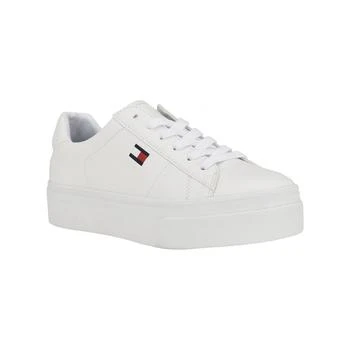 推荐Women's Bueri Casual Hi Wall Platform Sneaker商品