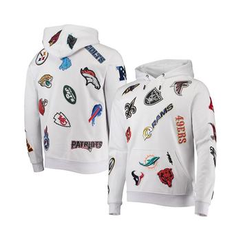 Pro Standard | Men's White Nfl Pro League Pullover Hoodie商品图片,7.4折