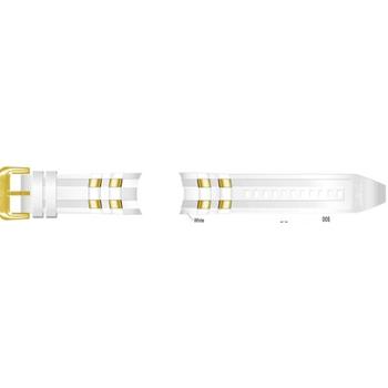 商品Watch 26mm White Polyurethane Strap (for Pro Diver 20288) C00190PUWHTGT,商家Jomashop,价格¥220图片