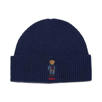 推荐Men's Embroidered Bear Cuff Hat商品