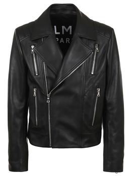 商品Balmain | Balmain Zipped Lambskin Leather Biker Jacket,商家Italist,价格¥19521图片