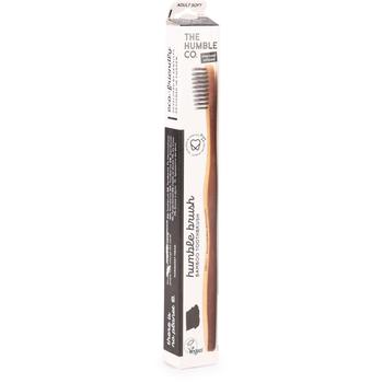 商品The Humble Co | Soft bamboo toothbrush in grey,商家BAMBINIFASHION,价格¥70图片
