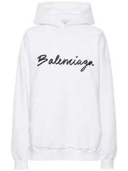 巴黎世家卫衣价格, Balenciaga | Cotton Hoodie商品图片 